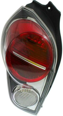 Carlights360: لعام 2013 2014 2015 Chevy Spark Tail Assembly Assember Side W/Plbs DOT بديل معتمد لـ GM2801256 in Saudi Arabia