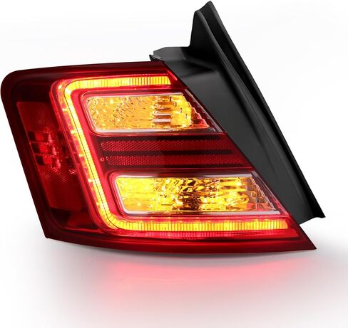 Tail Light Compatible with 2013 2014 2015 2016 2017 2018 2019 Ford Taurus Outer Rear Lamp Taillight Replace FO2804108 DG1Z13405AA Left Driver Side in Saudi Arabia