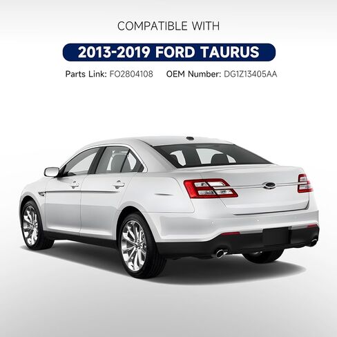Tail Light Compatible with 2013 2014 2015 2016 2017 2018 2019 Ford Taurus Outer Rear Lamp Taillight Replace FO2804108 DG1Z13405AA Left Driver Side in Saudi Arabia
