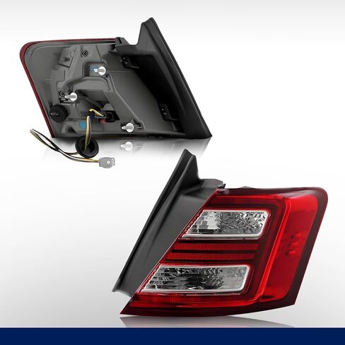 Tail Light Compatible with 2013 2014 2015 2016 2017 2018 2019 Ford Taurus Outer Rear Lamp Taillight Replace FO2804108 DG1Z13405AA Left Driver Side in Saudi Arabia