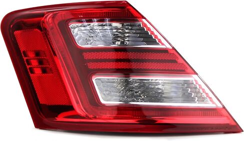 Tail Light Compatible with 2013 2014 2015 2016 2017 2018 2019 Ford Taurus Outer Rear Lamp Taillight Replace FO2804108 DG1Z13405AA Left Driver Side in Saudi Arabia