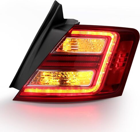 Tail Light متوافق مع 2013 2014 2015 2015 2017 2018 2019 Ford Taurus الخارجي المصباح الخلفي الخلفي استبدال FO2804108 DG1Z13405AA جانب السائق الأيسر in Saudi Arabia