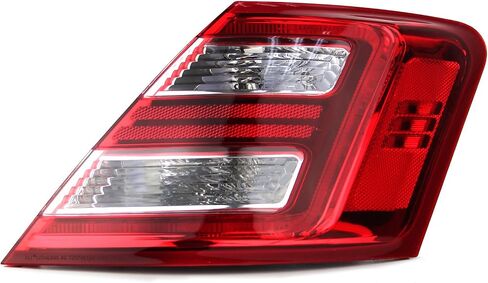 Tail Light متوافق مع 2013 2014 2015 2015 2017 2018 2019 Ford Taurus الخارجي المصباح الخلفي الخلفي استبدال FO2804108 DG1Z13405AA جانب السائق الأيسر in Saudi Arabia
