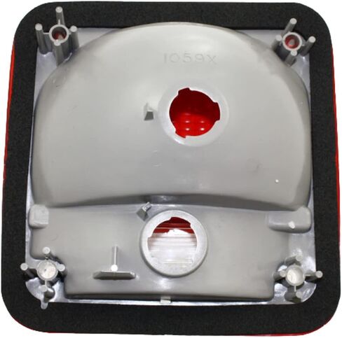 For GMC Van Tail Light Assembly Unit 1985-1996 Pair Driver and Passenger Side | GM2800101 + GM2801101 in Saudi Arabia