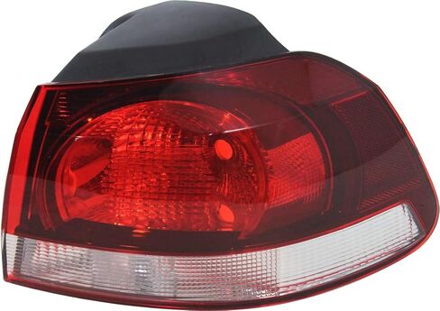 Garage-Pro Tail Light متوافق مع 2010-2014 Volkswagen GTI ، يناسب 2010-2014 فولكس واجن جولف ، يناسب 22-2013 فولكس واجن غولف ر. in Saudi Arabia
