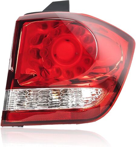 KARPAL Left Driver Side Tail Light Compatible With 2009-2018 Dodge Ram 1500 2500 3500 w/Bulb, Replaces CH2818124 55277415AF in Saudi Arabia