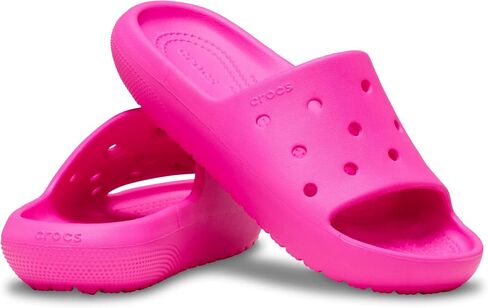 Crocs 209422-6UB-J1 Classic Slide v2 K Juc Juice in Saudi Arabia