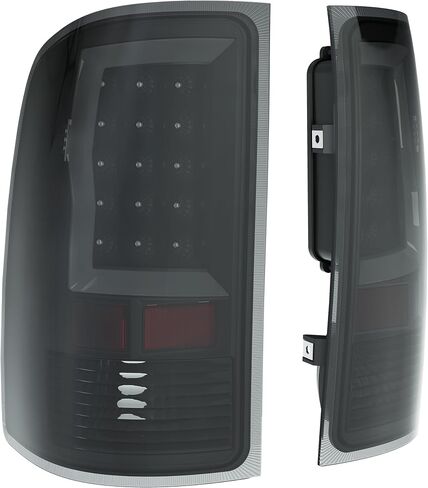 HECASA LED LID LIGHT زوج متوافق مع 2007-2014 GMC Sierra 1500 2500HD 3500HD شاحنة بيك آب LED أنبوب شريط خلفي خلفي المصابيح الخلفية اليسار واليمين in Saudi Arabia