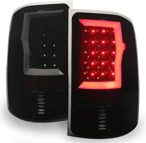 HECASA LED LID LIGHT زوج متوافق مع 2007-2014 GMC Sierra 1500 2500HD 3500HD شاحنة بيك آب LED أنبوب شريط خلفي خلفي المصابيح الخلفية اليسار واليمين in Saudi Arabia