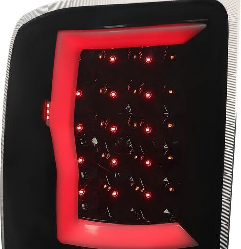 HECASA LED LID LIGHT زوج متوافق مع 2007-2014 GMC Sierra 1500 2500HD 3500HD شاحنة بيك آب LED أنبوب شريط خلفي خلفي المصابيح الخلفية اليسار واليمين in Saudi Arabia
