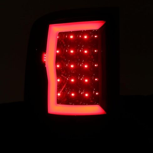 HECASA LED LID LIGHT زوج متوافق مع 2007-2014 GMC Sierra 1500 2500HD 3500HD شاحنة بيك آب LED أنبوب شريط خلفي خلفي المصابيح الخلفية اليسار واليمين in Saudi Arabia
