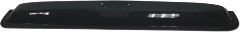 TuningPros DSVT2-405-2 Compatible with 2000-2006 GMC Yukon Type 2 Sunroof Moonroof Top Wind Deflector Visor Thickness 1.4mm 1080mm 42.5" Dark Smoke Set of 1 in Saudi Arabia