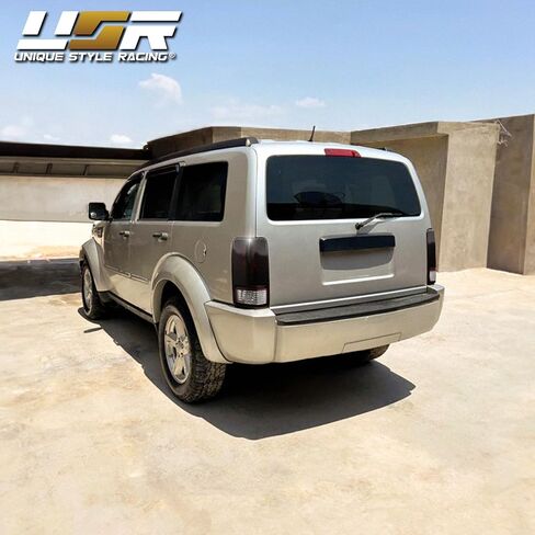 USR 07-11 Nitro Tail Light – Pair of Tail Lamps (Left + Right) - Compatible with 2007-2011 Dodge Nitro - All Models (DARK SMOKED RED TAIL LIGHTS/Plug & Play Ready) in Saudi Arabia