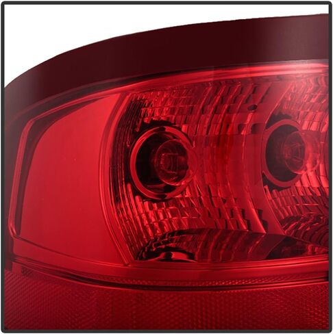 ACANII - For 2007-2013 GMC Sierra 1500 2500HD 3500HD Rear Replacement Tail Light - Driver Side Only in Saudi Arabia