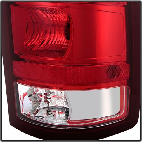 ACANII - For 2007-2013 GMC Sierra 1500 2500HD 3500HD Rear Replacement Tail Light - Driver Side Only in Saudi Arabia
