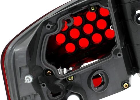 Compatible with Acura MDX Tail Light Lamp 2007 2008 2009 Passenger Right Side in Saudi Arabia