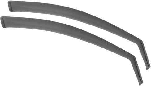 Omac Window Visor Vent Vent Deflector for Ram Promaster City 2015-2022 Black Smoke 2 PCS in Kuwait