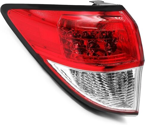 HO2804119 خارجي ضوء الذيل الجانب الأيسر متوافق مع 2019 2020 2021 2022 HRV HR-V DRIVER LAPE LAMP LAMPANTALLIGHT 335-52T-7WA31 11681090 11681091 in Saudi Arabia