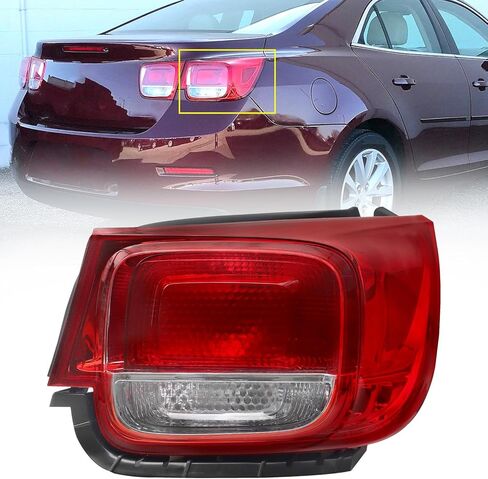 Tail Lights Assembly Fit For 2013 2014 2015 Chevy Malibu LT LS ECO Left Outer (Left Driver Side) in Kuwait