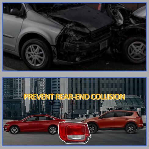 Tail Lights Assembly Fit For 2013 2014 2015 Chevy Malibu LT LS ECO Left Outer (Left Driver Side) in Kuwait