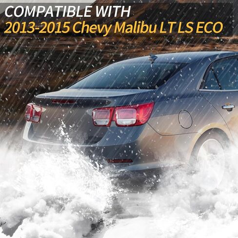 Tail Lights Assembly Fit For 2013 2014 2015 Chevy Malibu LT LS ECO Left Outer (Left Driver Side) in Kuwait