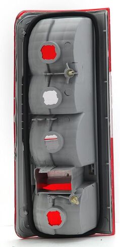 2PCS Halogen Tail Light Fit For Ford Transit Connect 2010 2011 2012 2013 Rear Brake Lamp Without Bulbs Left & Right Side in Saudi Arabia