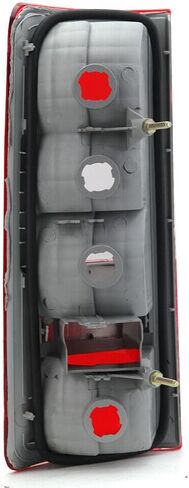 2PCS Halogen Tail Light Fit For Ford Transit Connect 2010 2011 2012 2013 Rear Brake Lamp Without Bulbs Left & Right Side in Saudi Arabia