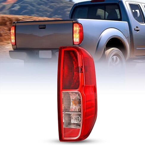 Nilight Taillight Assembly متوافق مع 2005 2006 2007 2008 2009 2010 2012 2013 2014 2015 2015 2017 2018 2019 2020 2021 Nissan Frontier و 2009-2012 Suzuki Equator Tail Light Side Left Side in Saudi Arabia