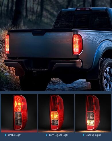 Nilight Taillight Assembly متوافق مع 2005 2006 2007 2008 2009 2010 2012 2013 2014 2015 2015 2017 2018 2019 2020 2021 Nissan Frontier و 2009-2012 Suzuki Equator Tail Light Side Left Side in Saudi Arabia