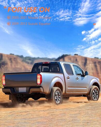 Nilight Taillight Assembly متوافق مع 2005 2006 2007 2008 2009 2010 2012 2013 2014 2015 2015 2017 2018 2019 2020 2021 Nissan Frontier و 2009-2012 Suzuki Equator Tail Light Side Left Side in Saudi Arabia