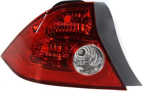 Garage-Pro Tail Light Compatible with Honda Civic 2004-2005 2-Door, Coupe Halogen Driver Side HO2800155 in Saudi Arabia