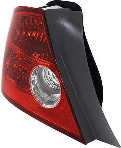 Garage-Pro Tail Light Compatible with Honda Civic 2004-2005 2-Door, Coupe Halogen Driver Side HO2800155 in Saudi Arabia