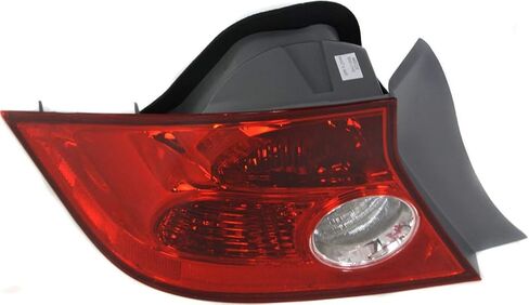 Garage-Pro Tail Light Compatible with Honda Civic 2004-2005 2-Door, Coupe Halogen Driver Side HO2800155 in Saudi Arabia