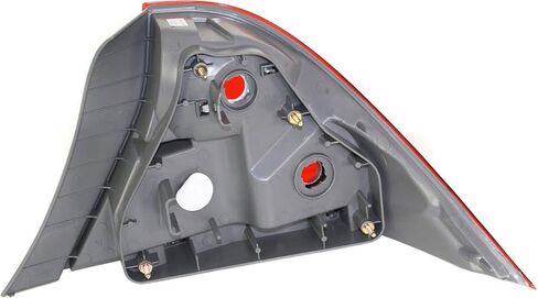 Garage-Pro Tail Light Compatible with Honda Civic 2004-2005 2-Door, Coupe Halogen Driver Side HO2800155 in Saudi Arabia