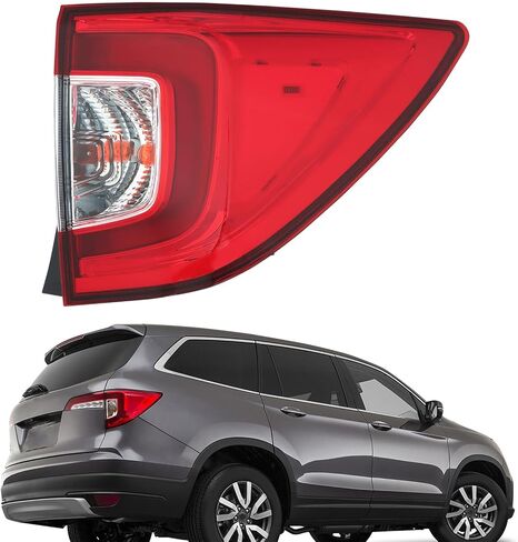 استبدال ضوء الذيل الأيمن لـ Honda Pilot LX Ex-L Elite Touring 2019-2022 Brake Lamp Side HO2805120 33500TG7A11 in Saudi Arabia