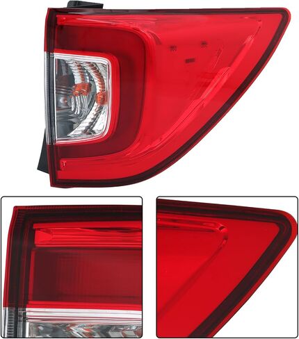 استبدال ضوء الذيل الأيمن لـ Honda Pilot LX Ex-L Elite Touring 2019-2022 Brake Lamp Side HO2805120 33500TG7A11 in Saudi Arabia