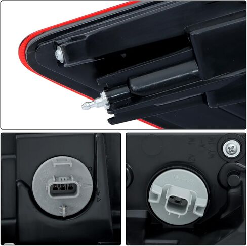 استبدال ضوء الذيل الأيمن لـ Honda Pilot LX Ex-L Elite Touring 2019-2022 Brake Lamp Side HO2805120 33500TG7A11 in Saudi Arabia
