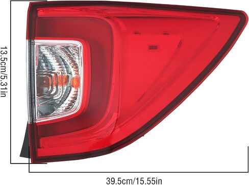 استبدال ضوء الذيل الأيمن لـ Honda Pilot LX Ex-L Elite Touring 2019-2022 Brake Lamp Side HO2805120 33500TG7A11 in Saudi Arabia