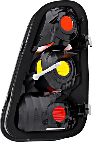 For Mini Cooper Hatchback/S Hatchback Tail Lights Lamps Set 2002 2003 2004 2005 2006 Driver and Passenger Side in Saudi Arabia