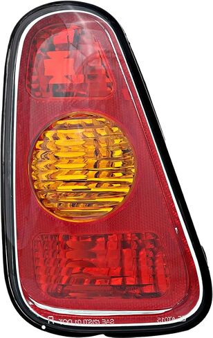 For Mini Cooper Hatchback/S Hatchback Tail Lights Lamps Set 2002 2003 2004 2005 2006 Driver and Passenger Side in Saudi Arabia