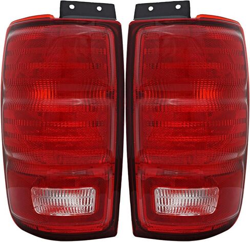 لمصابيح مصابيح Ford Expedition Tail Lights 1997 1998 1999 2000 2001 2002 Driver and Raptenger Side in Saudi Arabia