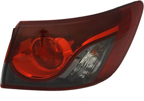 TYC Left Tail Light Assembly Compatible with 2013-2015 Mazda CX-9 in Saudi Arabia