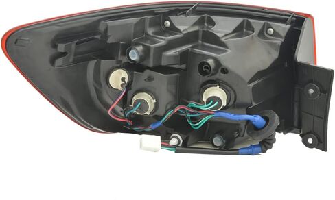 TYC Left Tail Light Assembly Compatible with 2013-2015 Mazda CX-9 in Saudi Arabia