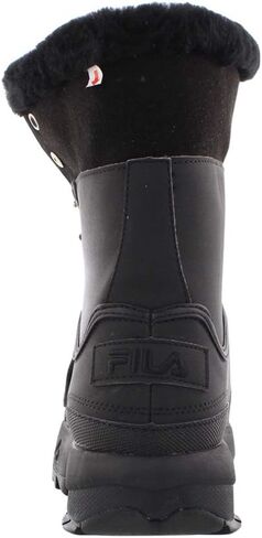 Fila Disruptor Shearling Boots - Beige 2060 - Womens - 8 in Kuwait