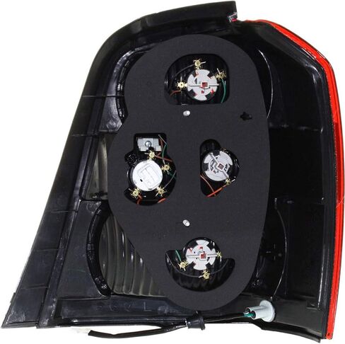 Carlights360: لعام 2001 2002 2003 Toyota Highlander Tail Assembly Assembly Side Side Dot معتمد لـ TO2819119 in Saudi Arabia