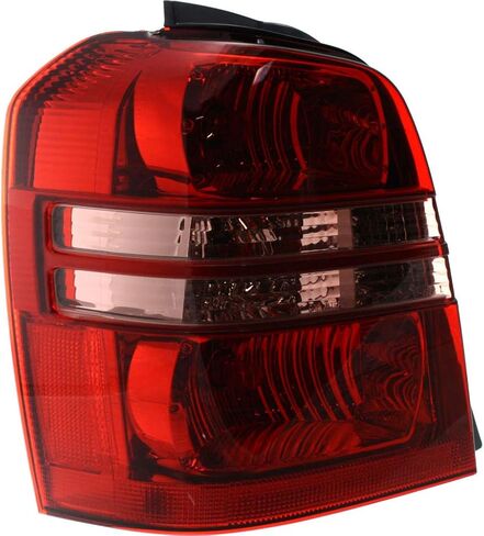 Carlights360: لعام 2001 2002 2003 Toyota Highlander Tail Assembly Assembly Side Side Dot معتمد لـ TO2819119 in Saudi Arabia