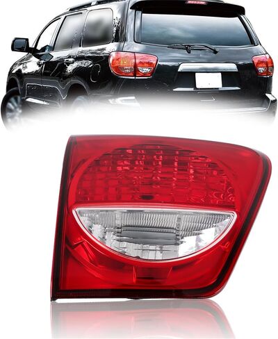 LABWORT LEFT LEFT INNER LEAR LING LITCH PRESSION TOYOTA Sequoia 2008-2017 LEAR HALOGEN TAIL LAMP LH 815900C030 in Saudi Arabia