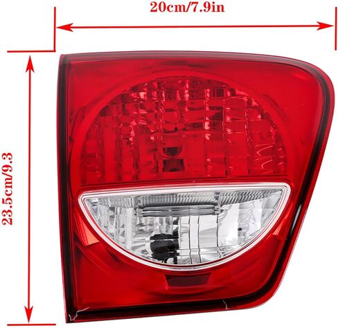 LABWORT LEFT LEFT INNER LEAR LING LITCH PRESSION TOYOTA Sequoia 2008-2017 LEAR HALOGEN TAIL LAMP LH 815900C030 in Saudi Arabia
