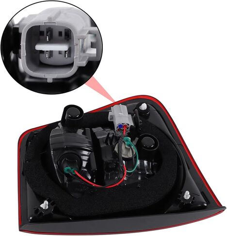 LABWORT LEFT LEFT INNER LEAR LING LITCH PRESSION TOYOTA Sequoia 2008-2017 LEAR HALOGEN TAIL LAMP LH 815900C030 in Saudi Arabia