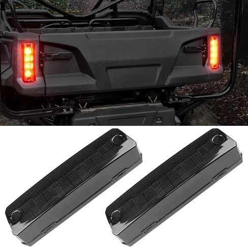 UTV Brake Tail Lights LED Taillights Compatible with Pioneer 520 700 1000 2014-2024,Replace OEM 33700-HL3-A01(2PCS) in Saudi Arabia